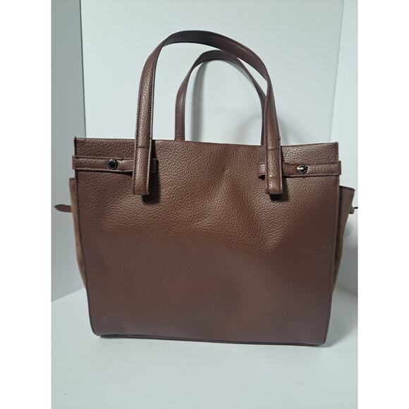 Steve Madden Large Brown Bag - Picture 3 of 7